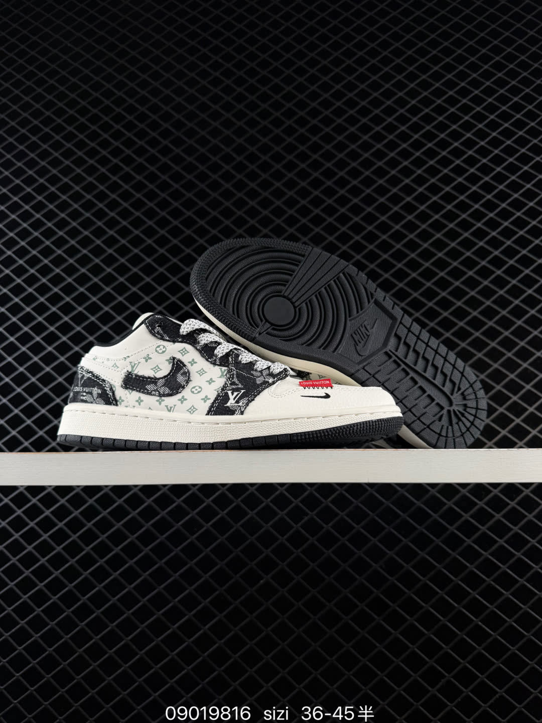 Air Jordan 1 Retro Low x Louis Vuitton-YX5066
